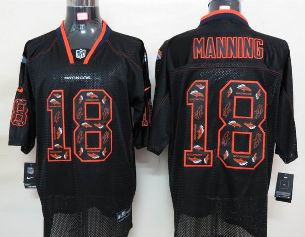 Nike Denver Broncos Elite Jerseys-001